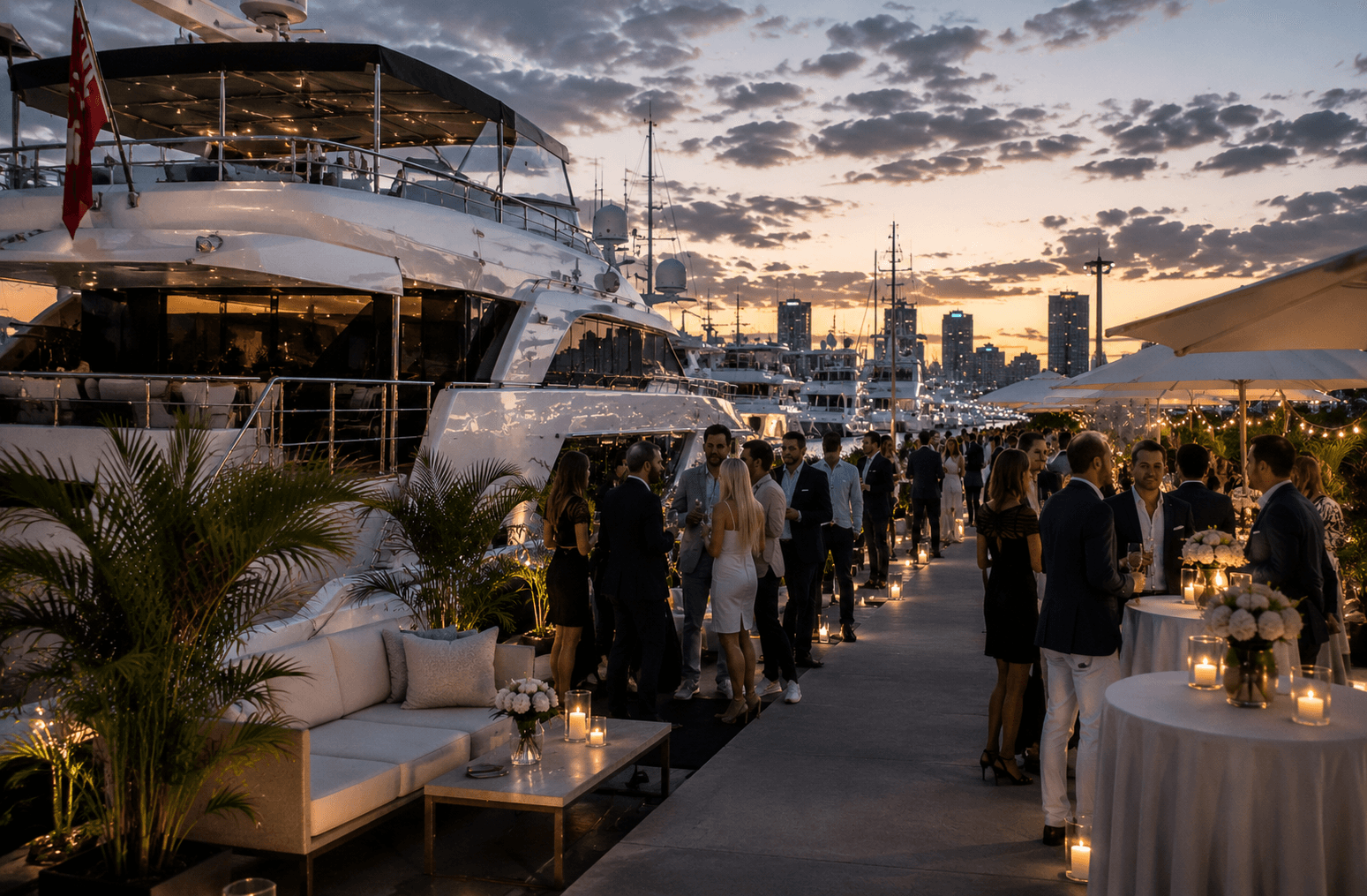 Event production partnerships