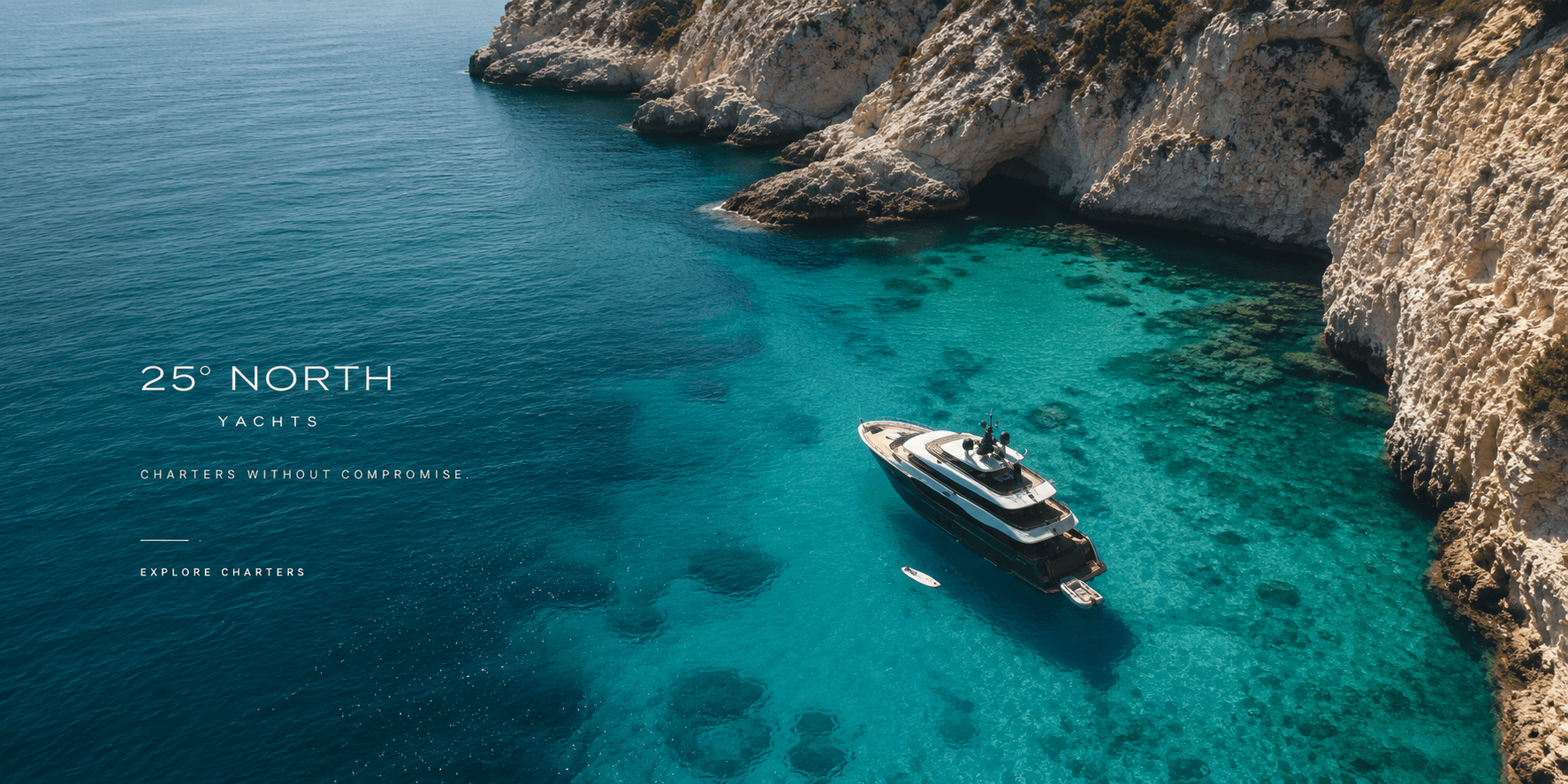 Global Yachts Network hero