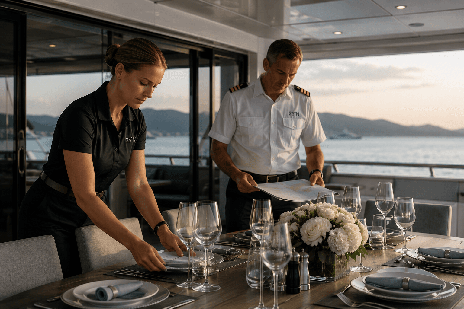 Crew services