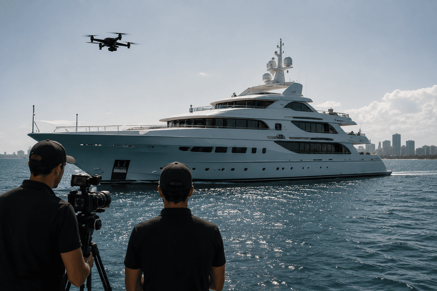 Yacht marketing